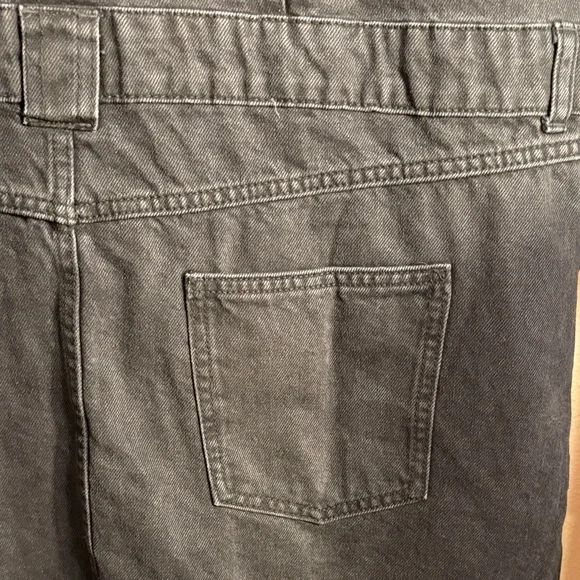 Zara Women's Black Denim Mini Dress - Picture 4 of 11